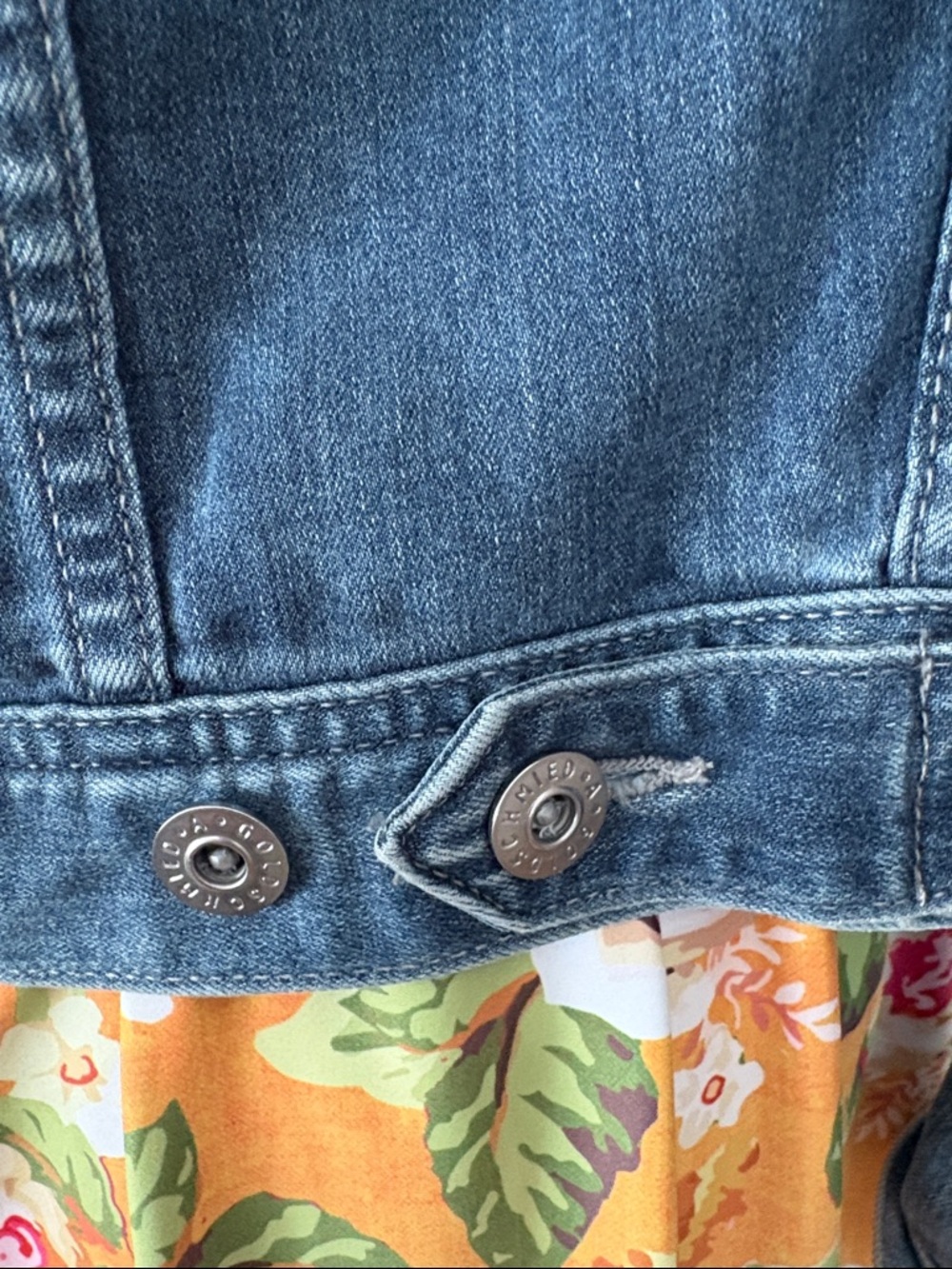 AG Adriano Goldschmied Denim Jean Jacket - Picture 5 of 12